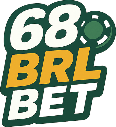 68 BRL Bet Logo